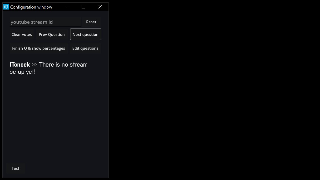 Demo of the User Interface I made