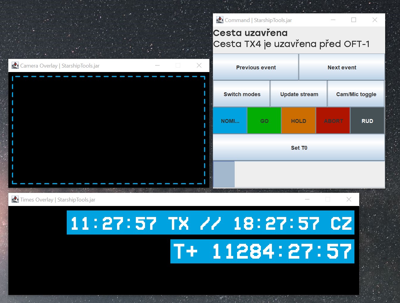 StarshipTools windows demo