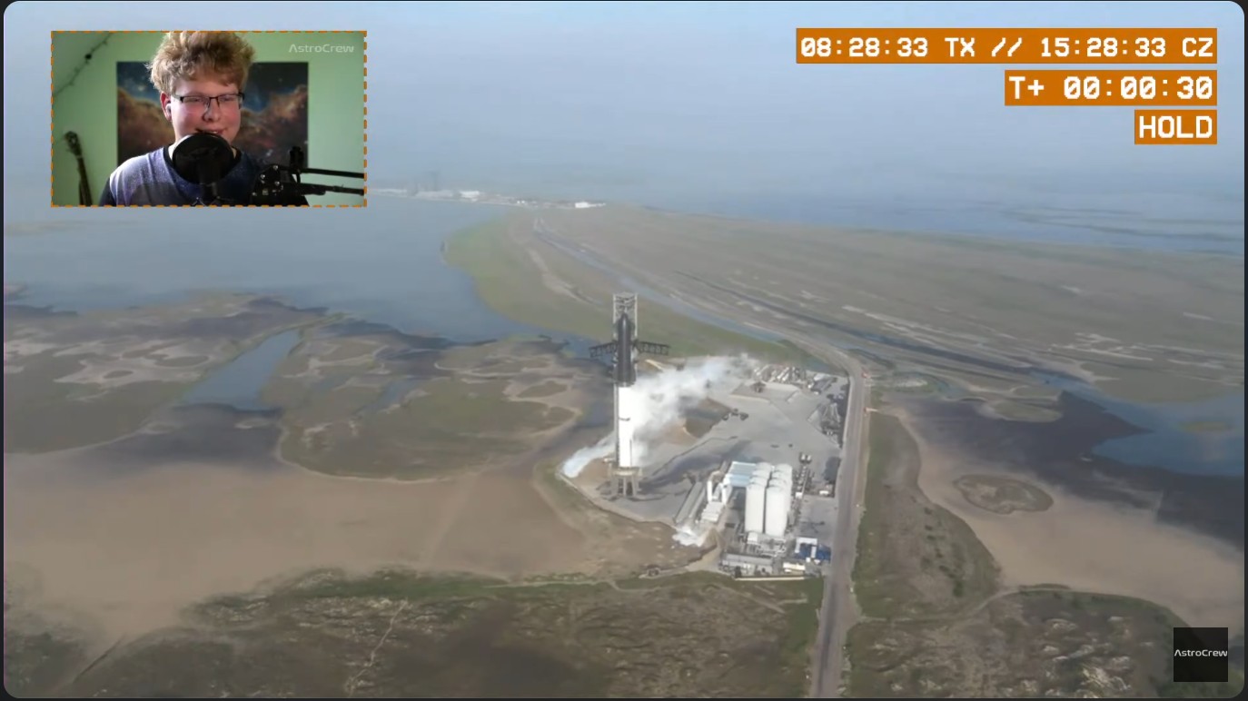 Picture from the second stream