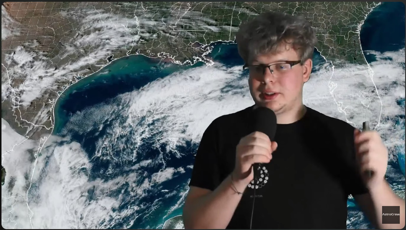 Screenshot from IFT-7' Weather forecast bit